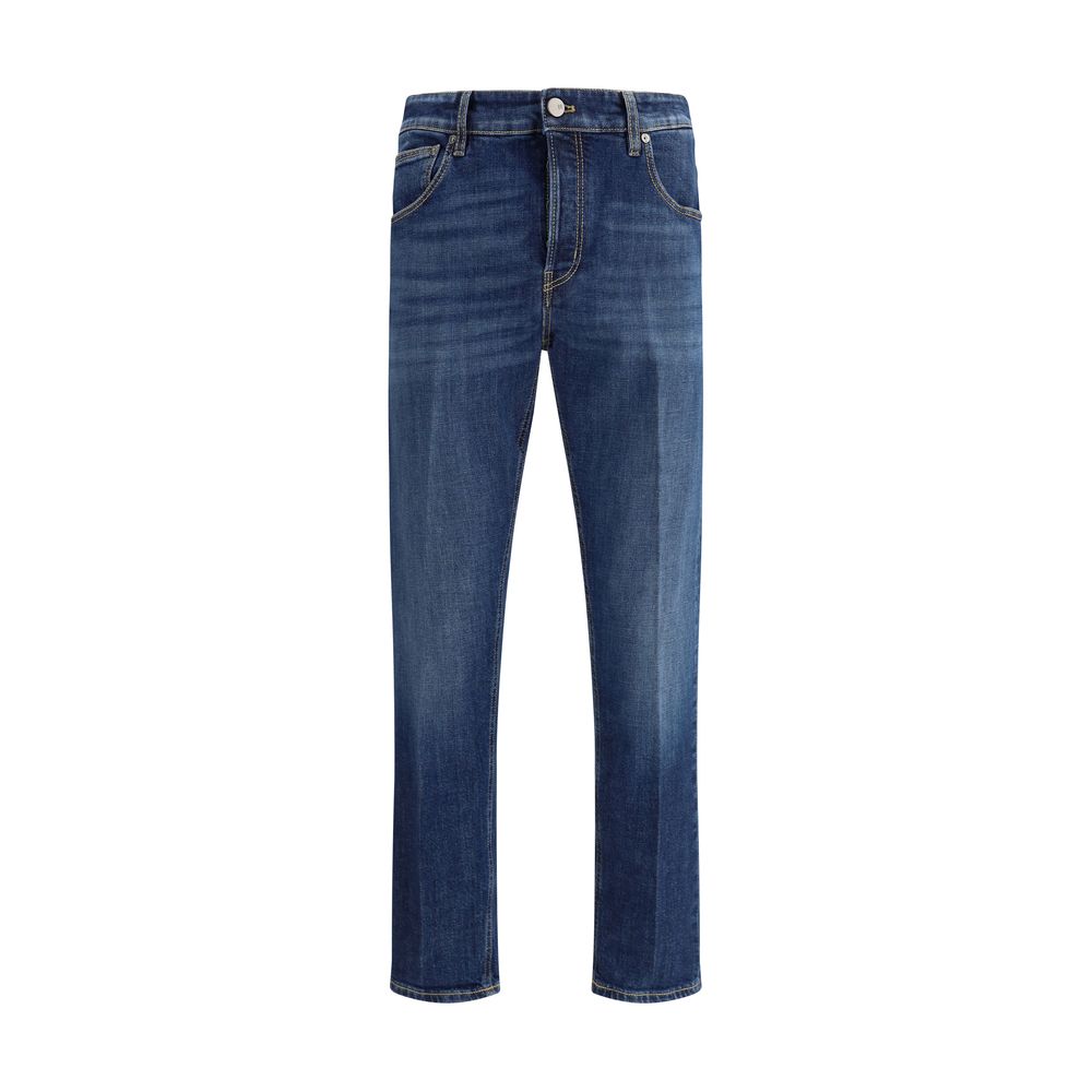 PT Torino Blue Denim Jeans - Timeless Elegance Redefined