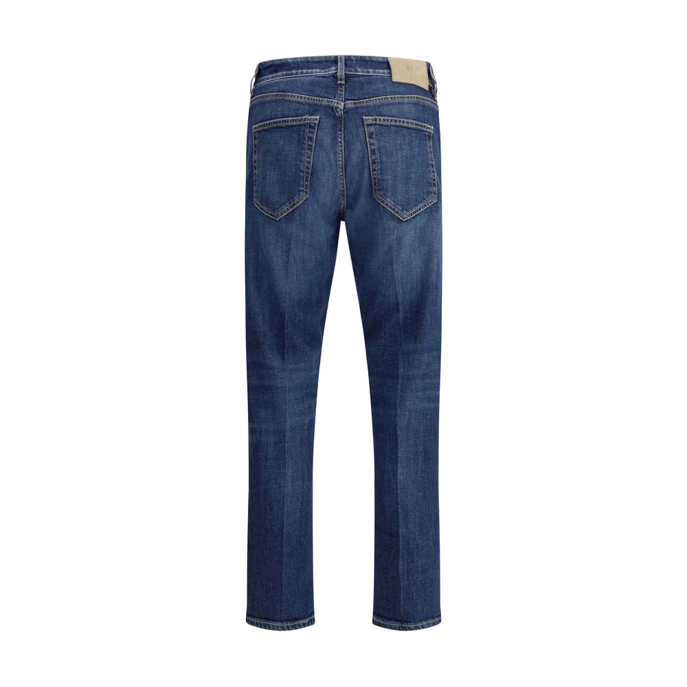 PT Torino Blue Denim Jeans - Timeless Elegance Redefined