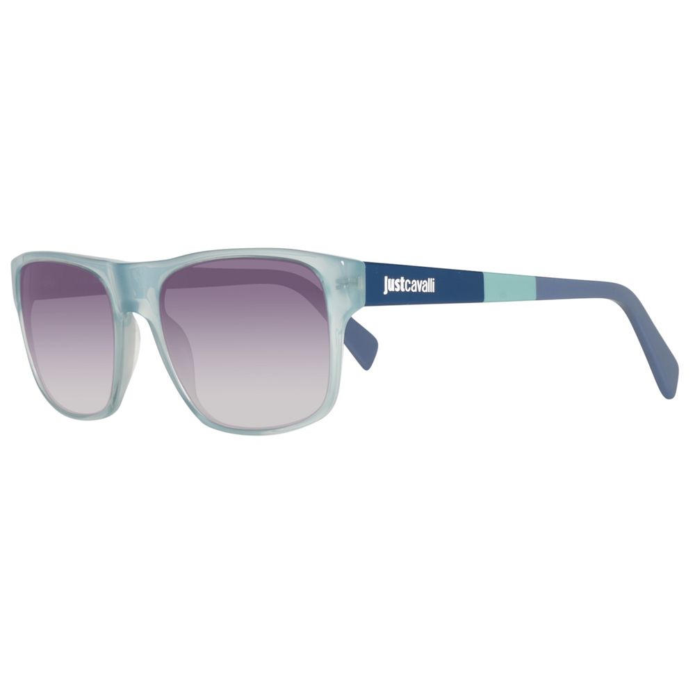Just Cavalli Blue Acetate Sunglasses for Effortless Elegance