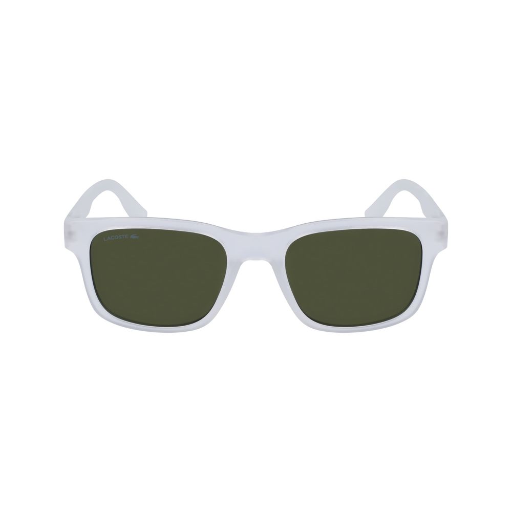 Lacoste Transparent Bio Injected Sunglasses for Timeless Elegance