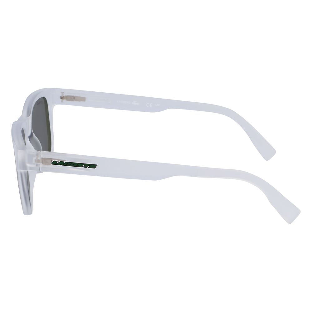 Lacoste Transparent Bio Injected Sunglasses for Timeless Elegance