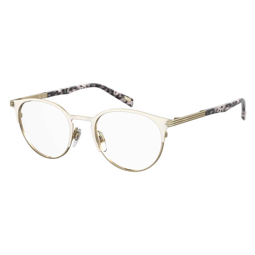 Levi's Gold Stainless Steel Frames - Timeless Elegance Redefined