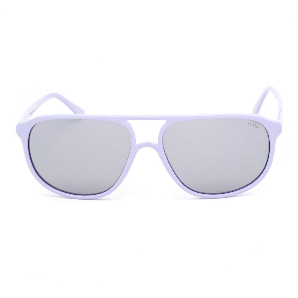 Lozza Purple Injected Sunglasses - Contemporary Elegance