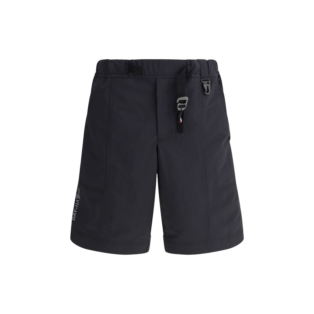 Moncler Grey Technical Fabric Sport Shorts