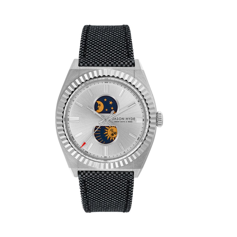 Jason Hyde Blue Polycarbonate Watch for Timeless Elegance