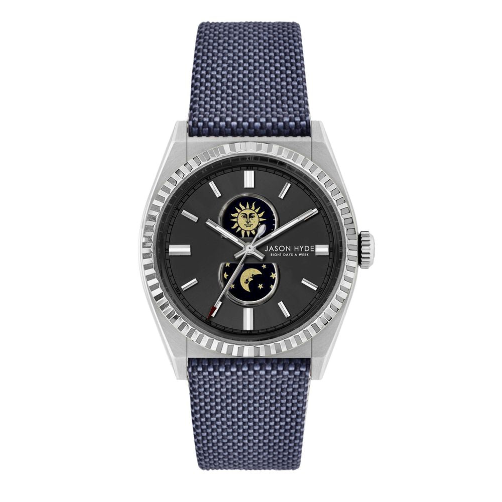 Jason Hyde Blue Polycarbonate Watch for Timeless Elegance