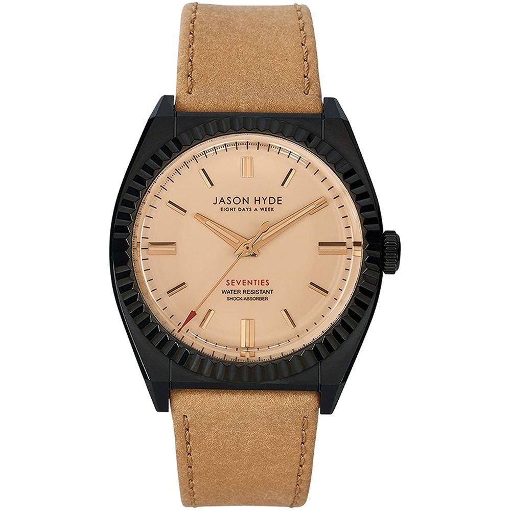 Jason Hyde Brown Paper Watch - Innovative Luxury Timepiece