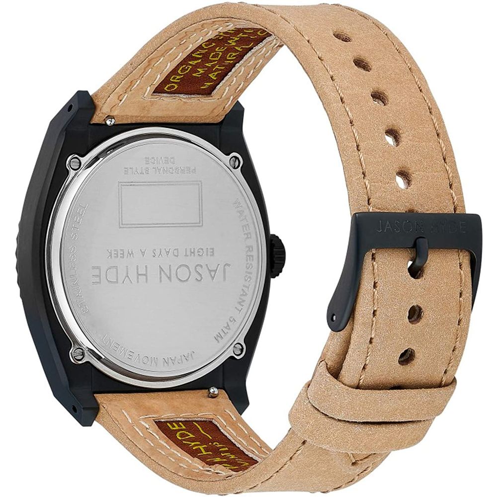 Jason Hyde Brown Paper Watch - Innovative Luxury Timepiece