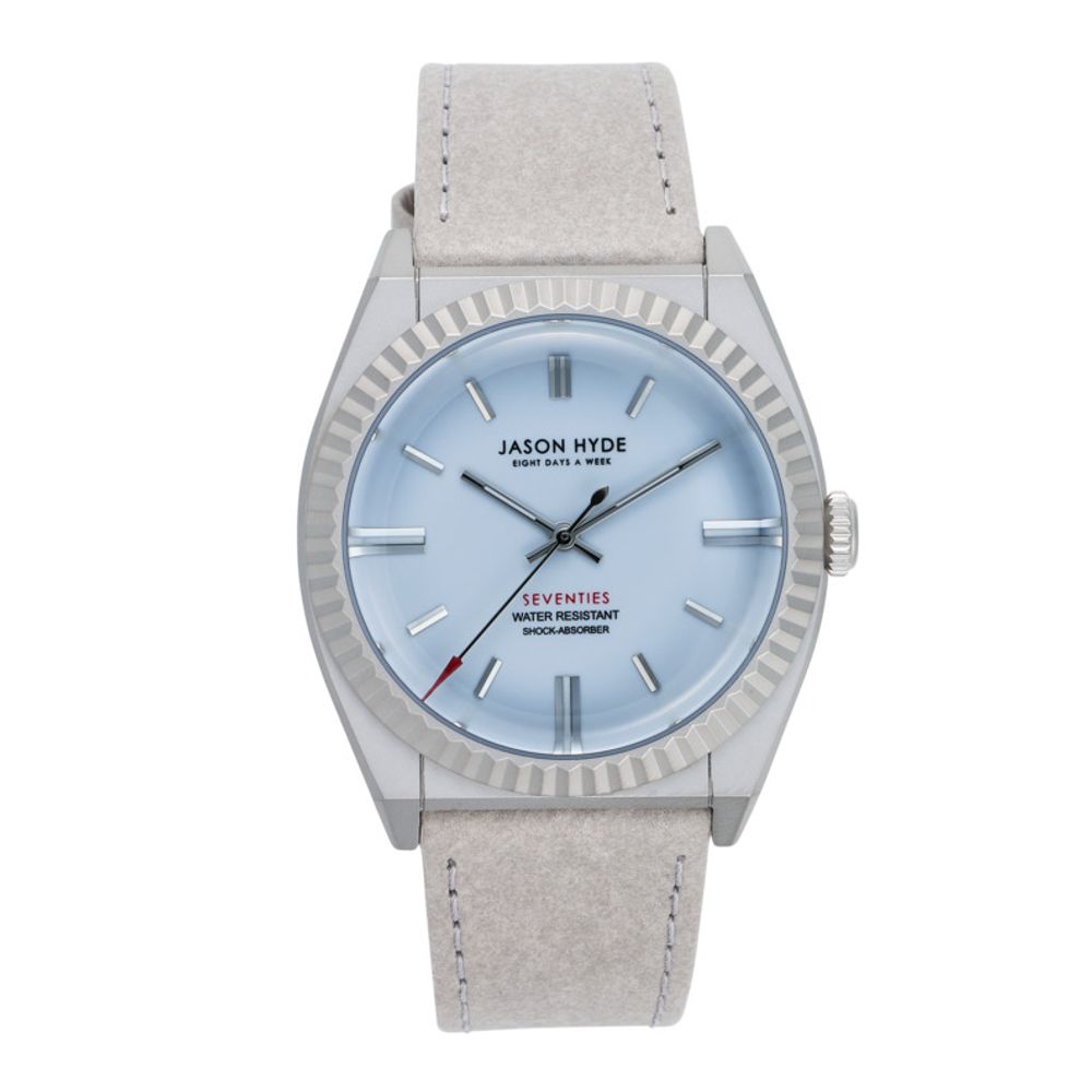 Jason Hyde Gray Paper Watch - Timeless Elegance Redefined