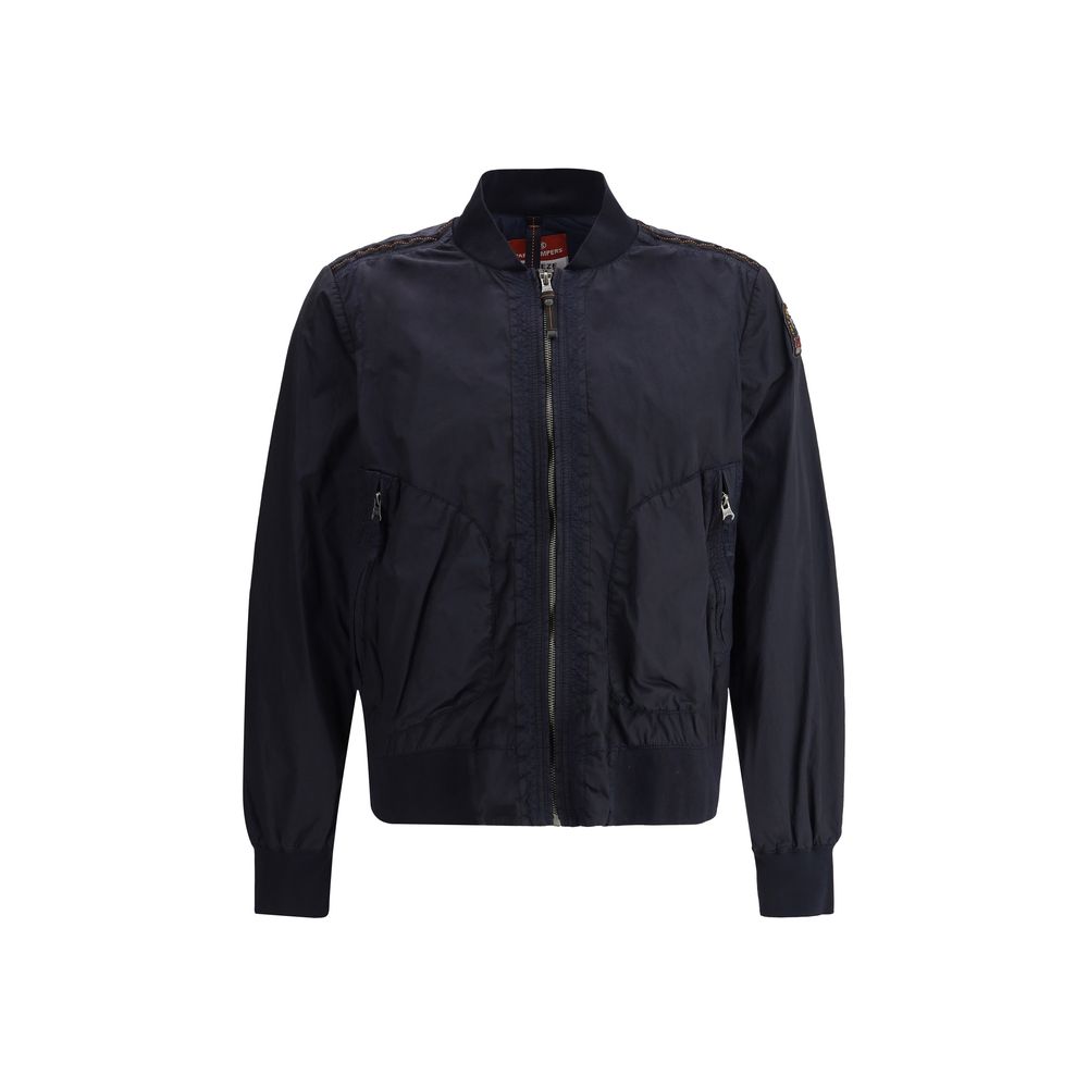 Parajumpers Navy Cotton Ash Jacket - Refined Casual Elegance