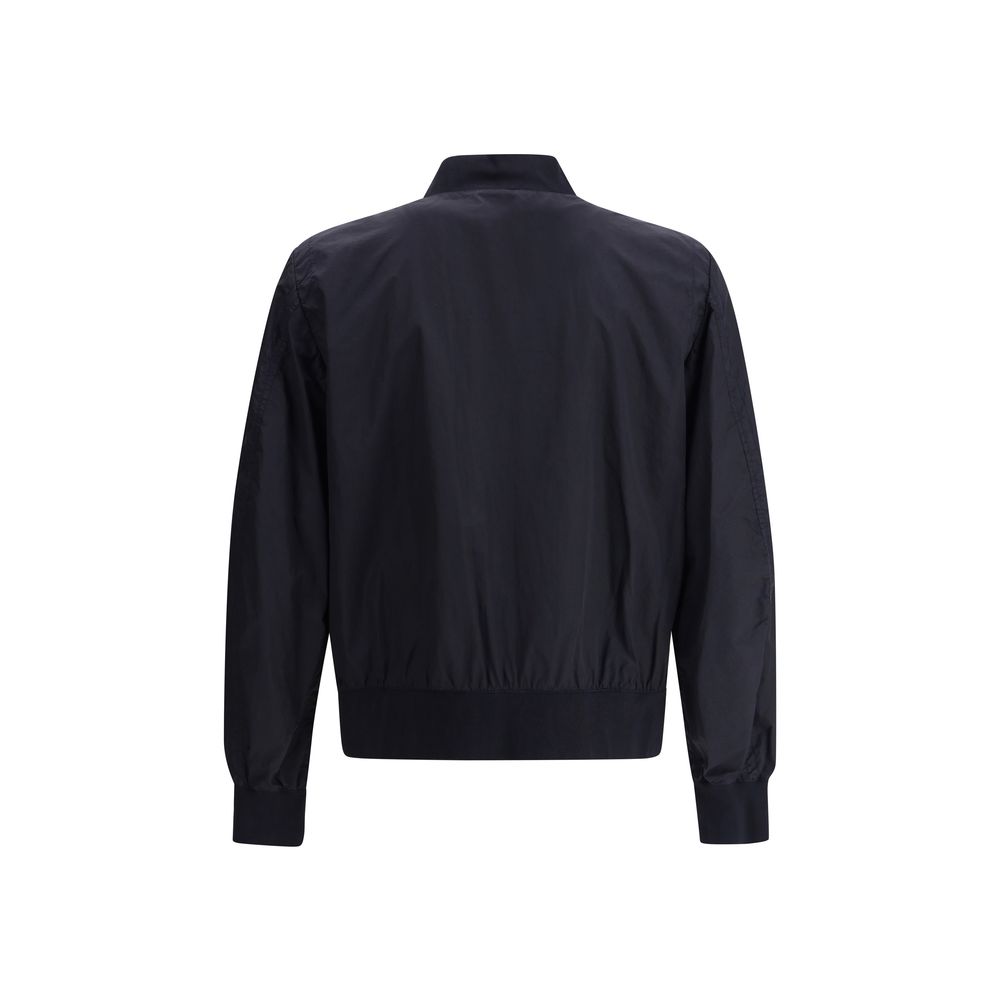 Parajumpers Navy Cotton Ash Jacket - Refined Casual Elegance