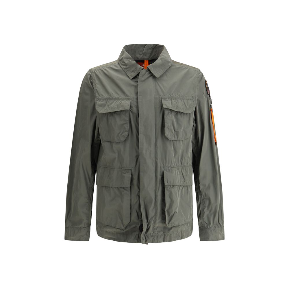 Parajumpers Howie Red Cotton Jacket - Timeless Elegance Redefined