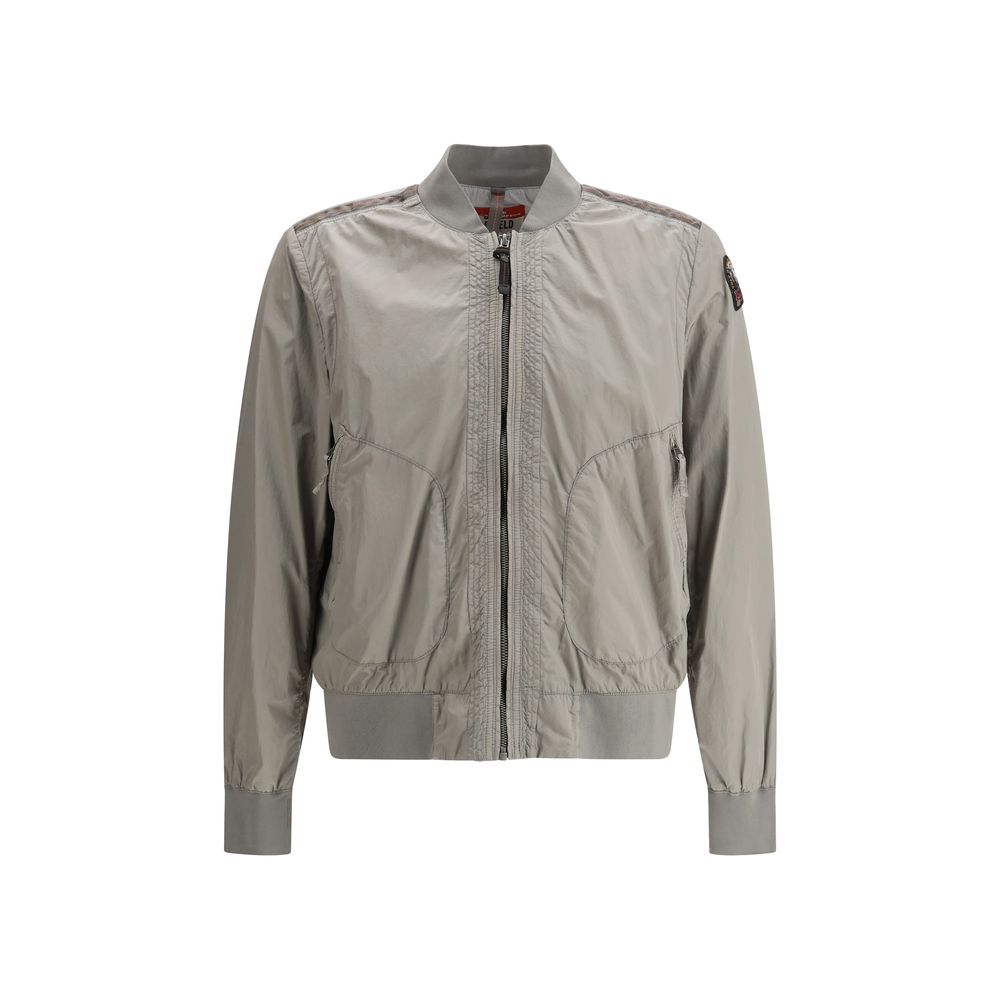 Parajumpers Grey Cotton Ash Jacket: Timeless Elegance Redefined