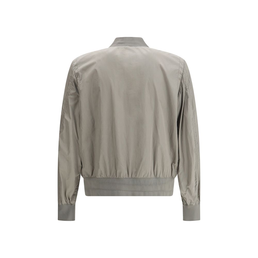 Parajumpers Grey Cotton Ash Jacket: Timeless Elegance Redefined