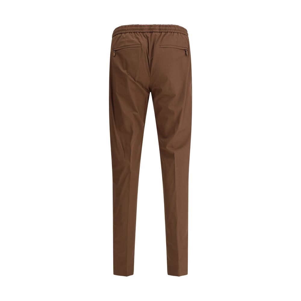 PT Torino Grey Cotton Pants - Refined Elegance for Modern Sophistication