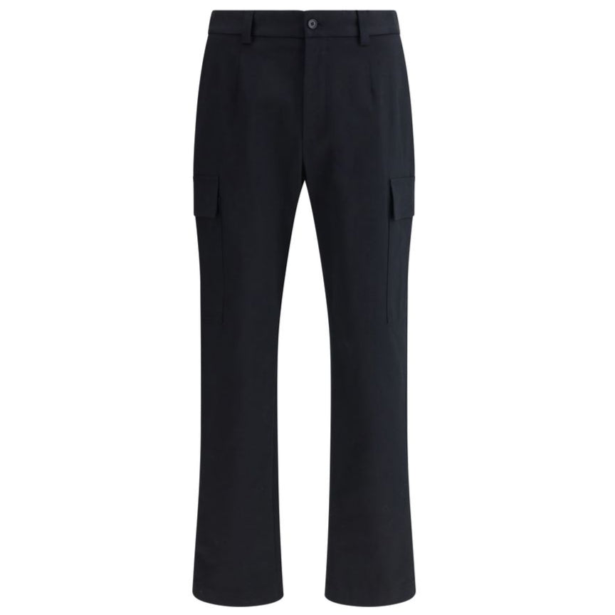 Dolce & Gabbana Olive Cotton Cargo Pants for Effortless Elegance