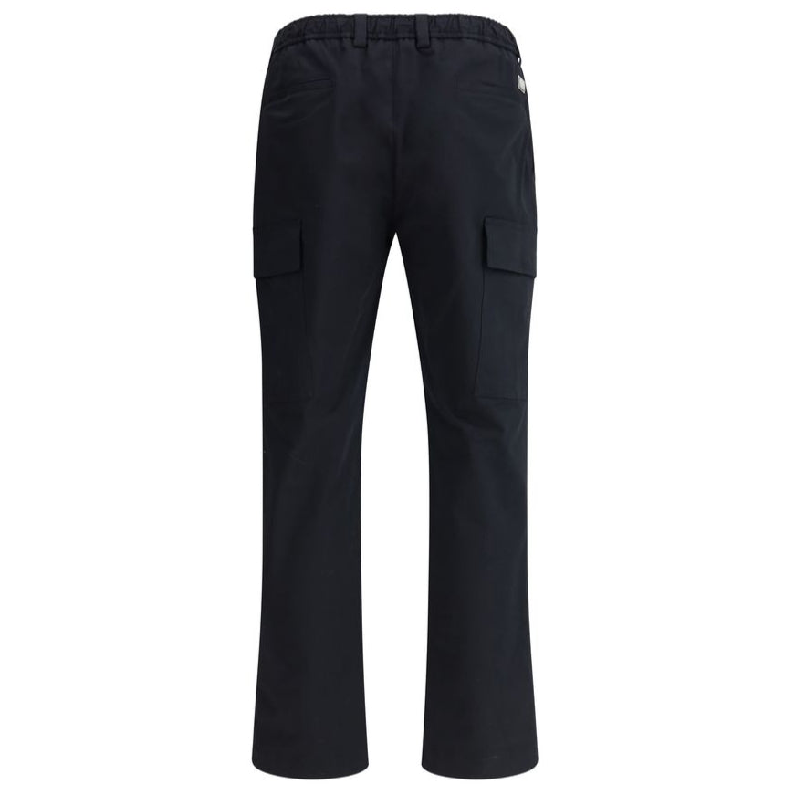 Dolce & Gabbana Olive Cotton Cargo Pants for Effortless Elegance