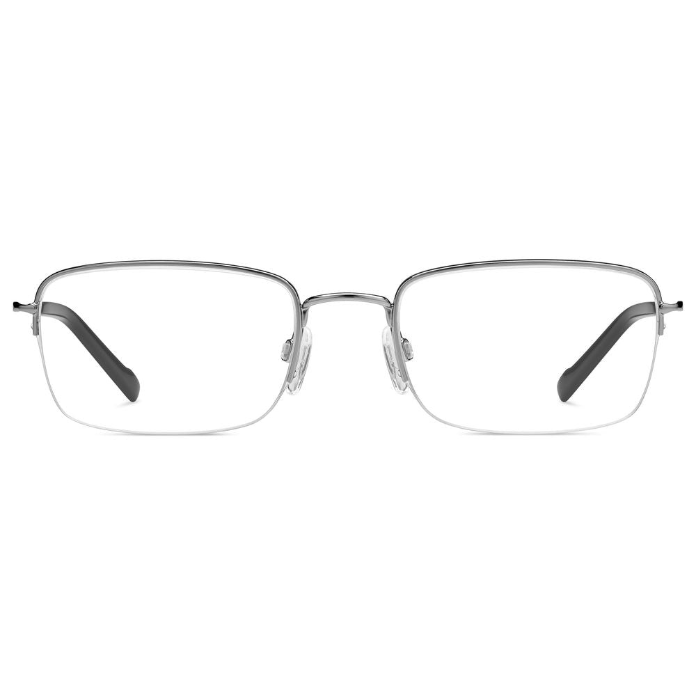 Pierre Cardin Gray Metal Frames for Timeless Elegance
