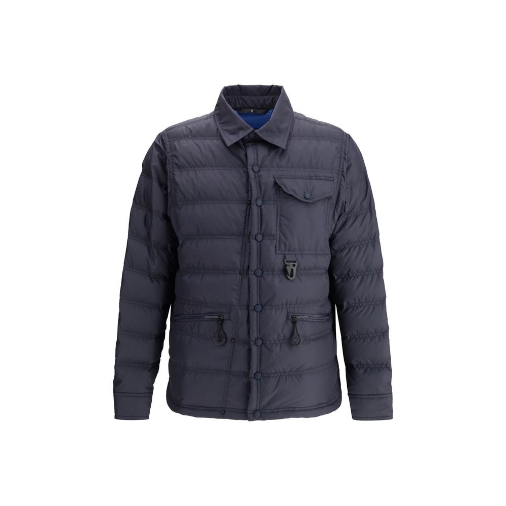 Moncler Black Down Jacket for Elevated Style