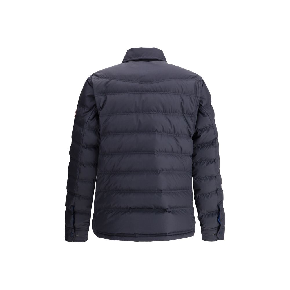 Moncler Black Down Jacket for Elevated Style