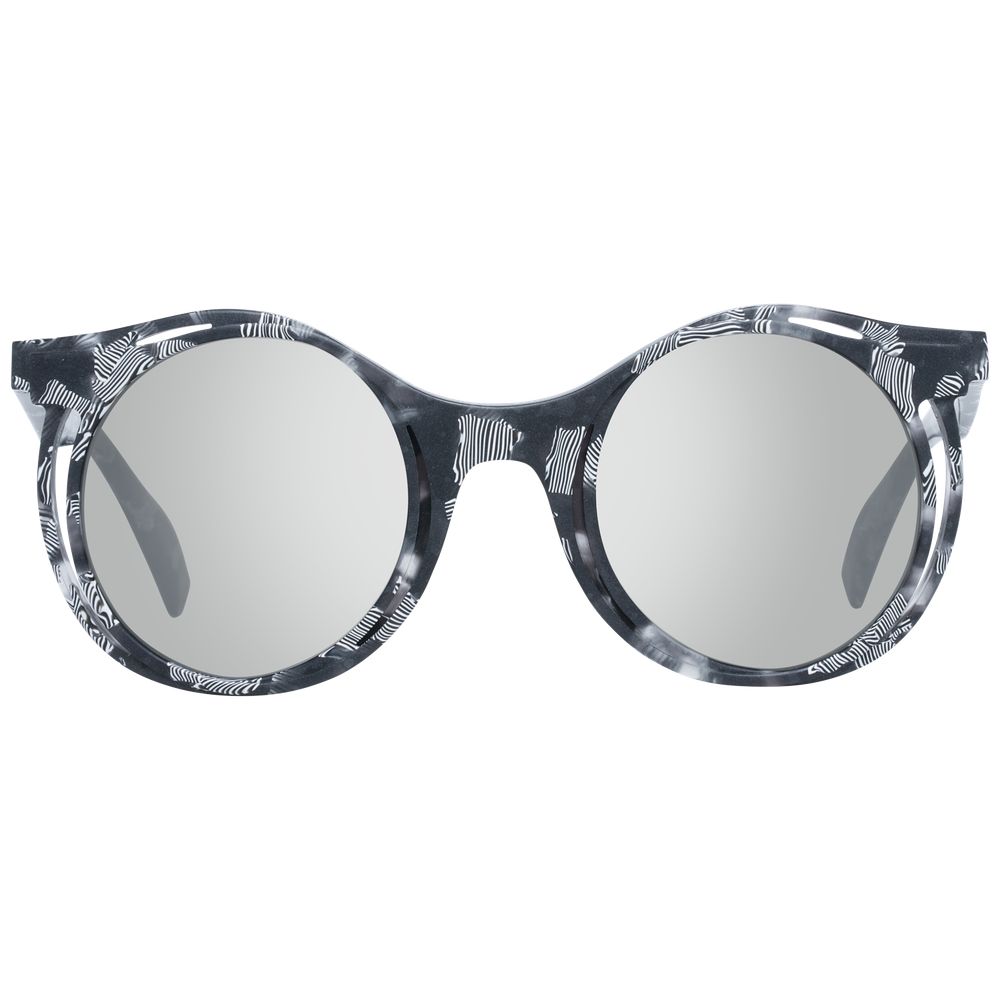 Yohji Yamamoto Gray Acetate Sunglasses - Elevated Luxury Eyewear