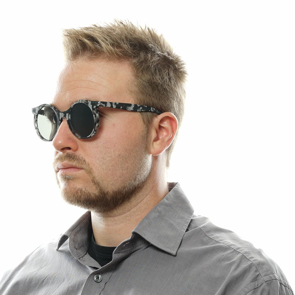 Yohji Yamamoto Gray Acetate Sunglasses - Elevated Luxury Eyewear