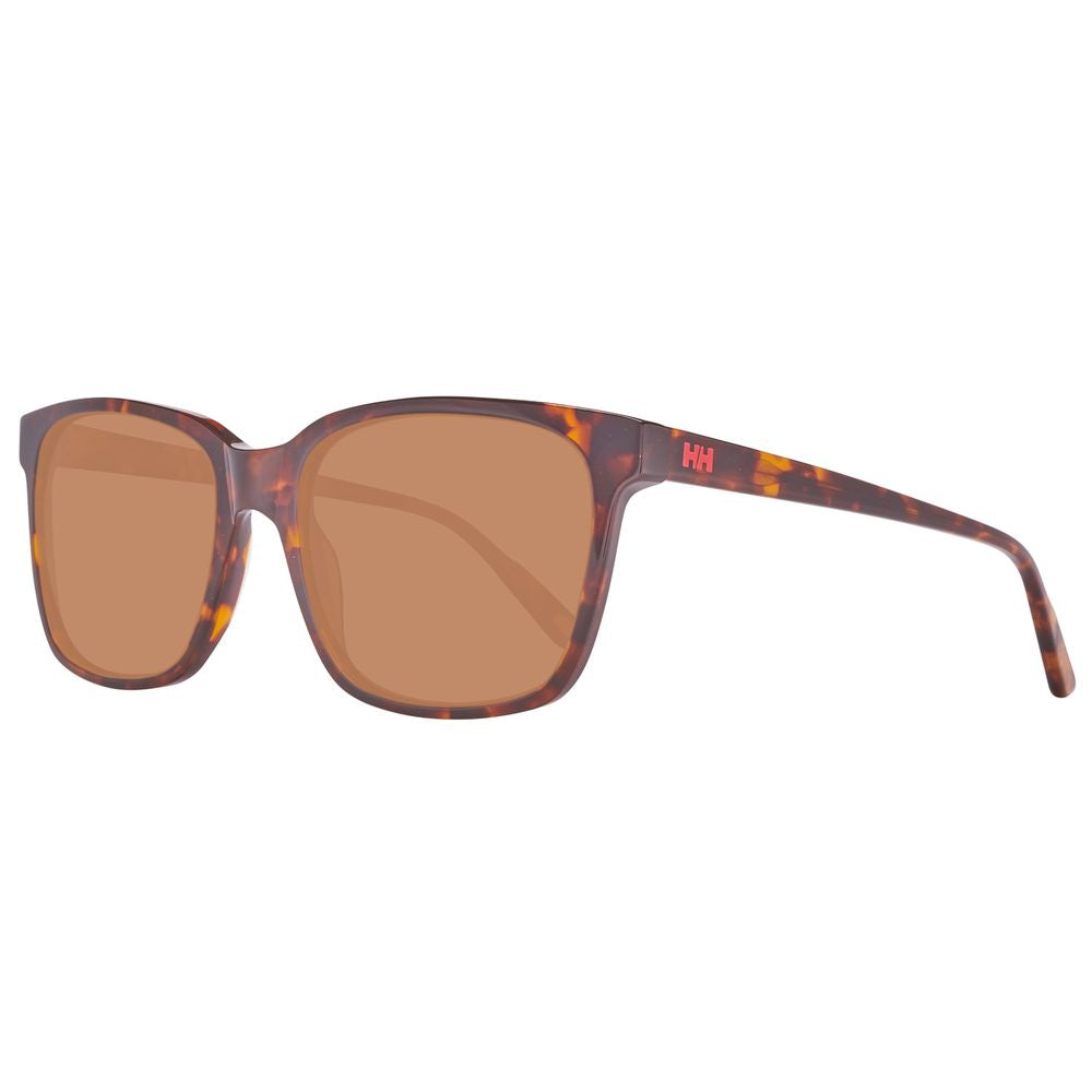 Helly Hansen Brown Acetate Sunglasses for Elevated Style