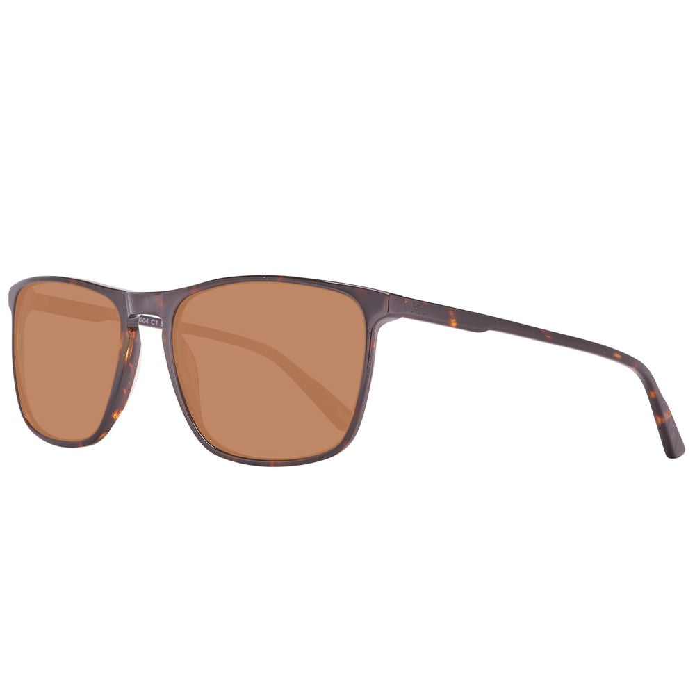 Helly Hansen Brown Acetate Sunglasses for Elevated Style