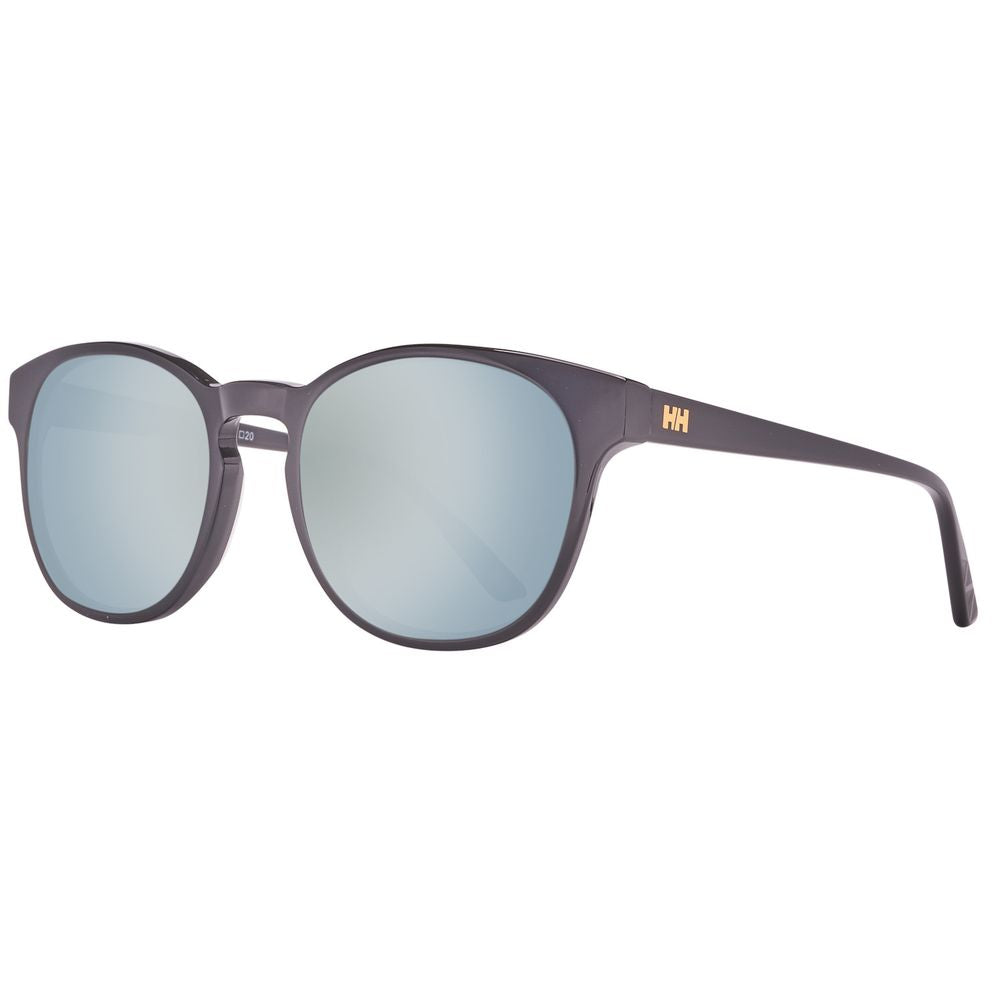 Helly Hansen Black Acetate Sunglasses for Elevated Style
