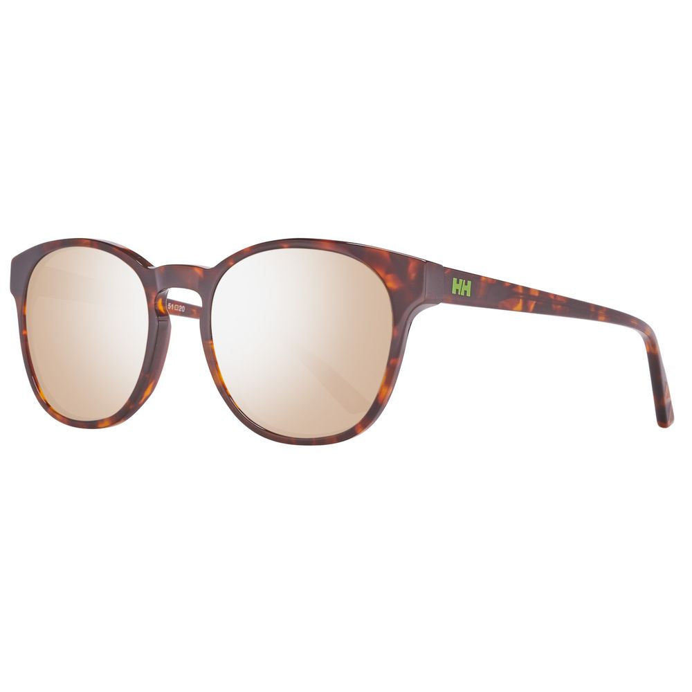 Helly Hansen Brown Acetate Sunglasses for Effortless Elegance