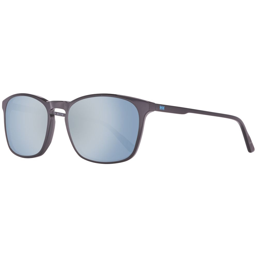 Helly Hansen Black Acetate Sunglasses for Effortless Elegance