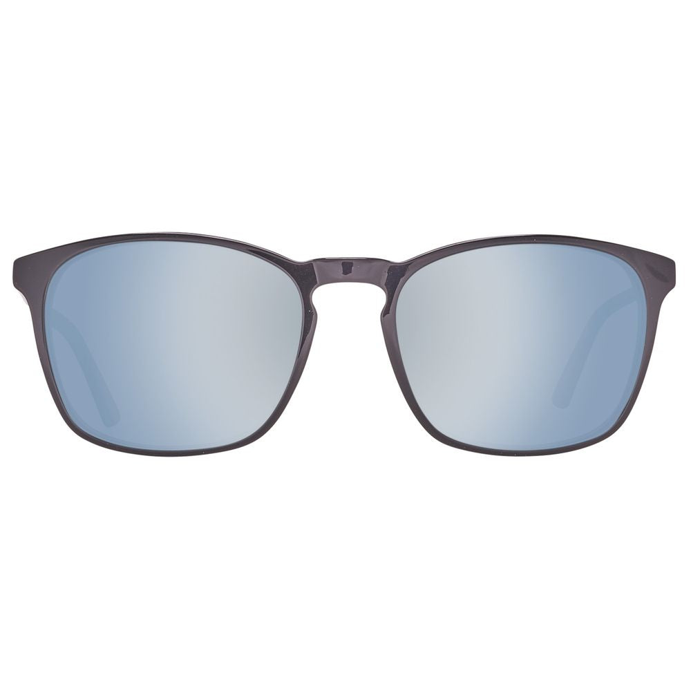 Helly Hansen Black Acetate Sunglasses for Effortless Elegance