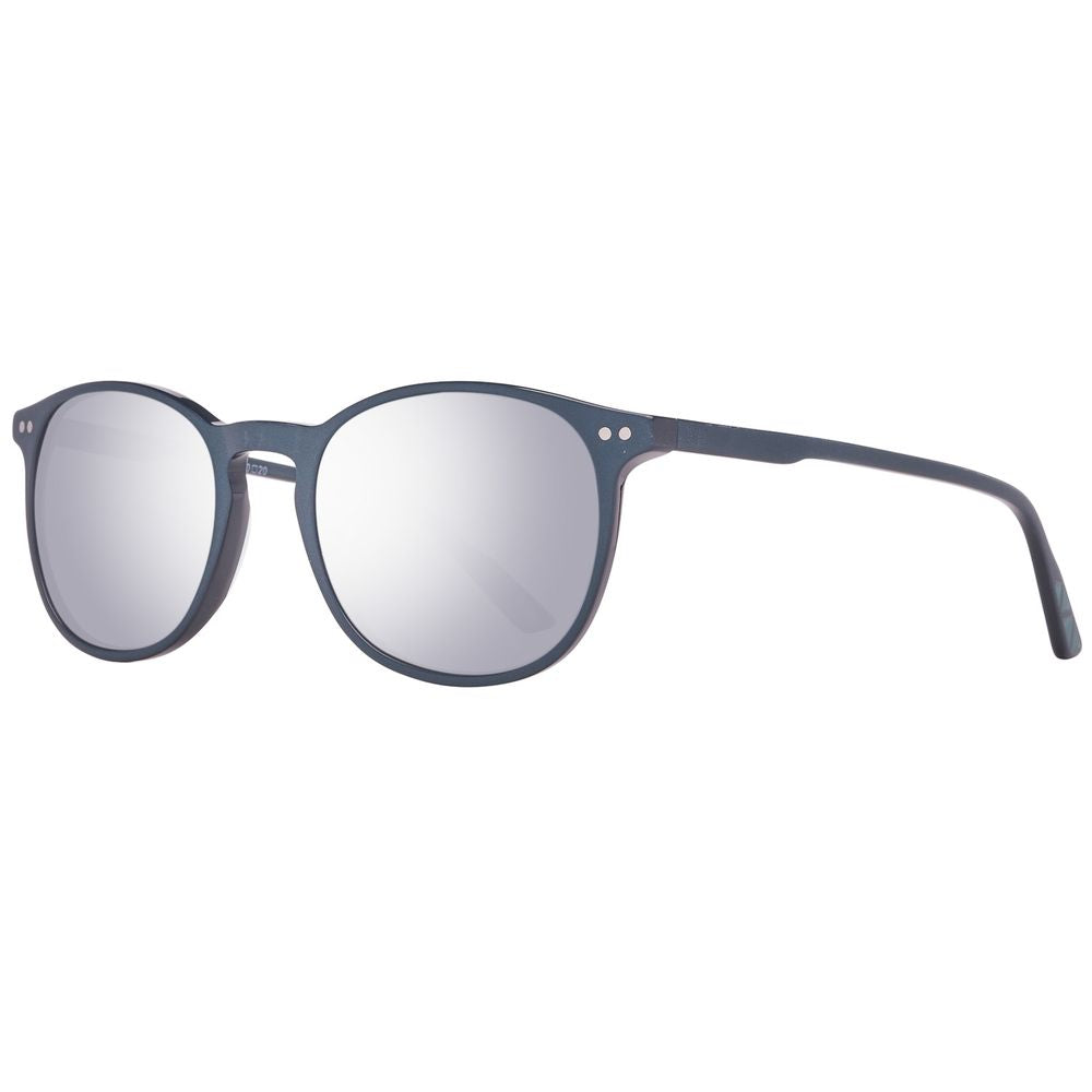Helly Hansen Blue Acetate Sunglasses for Timeless Elegance