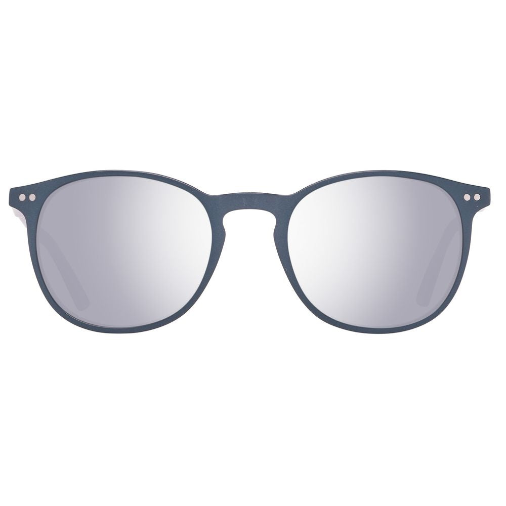 Helly Hansen Blue Acetate Sunglasses for Timeless Elegance