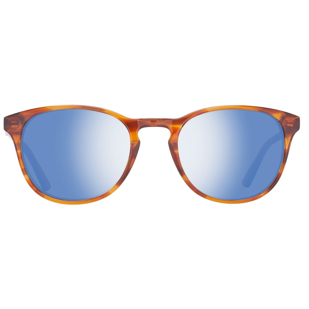Helly Hansen Brown Acetate Sunglasses for Timeless Elegance