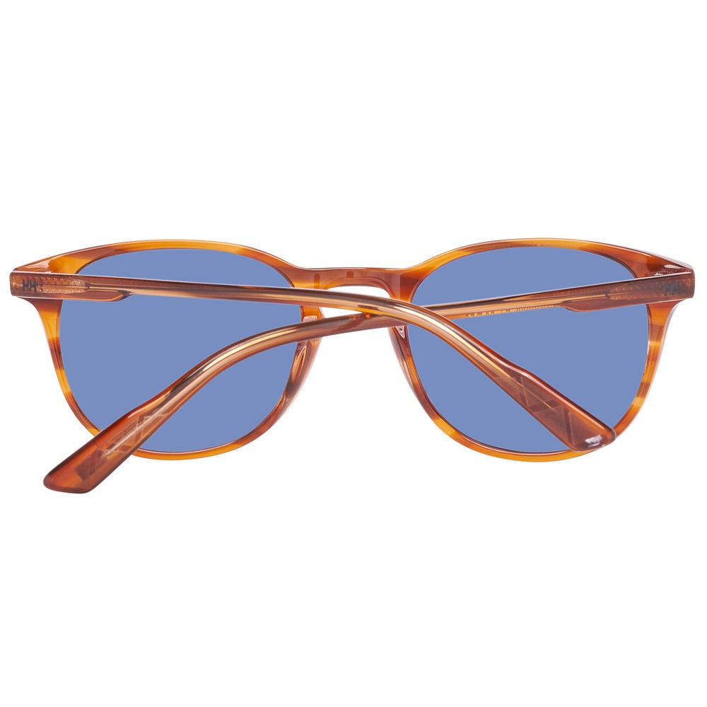 Helly Hansen Brown Acetate Sunglasses for Timeless Elegance