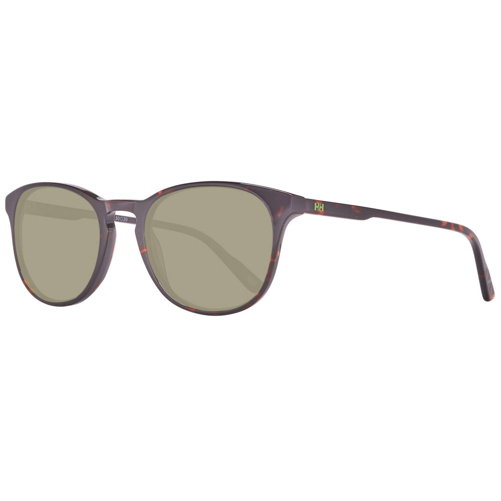 Helly Hansen Brown Acetate Sunglasses for Effortless Elegance