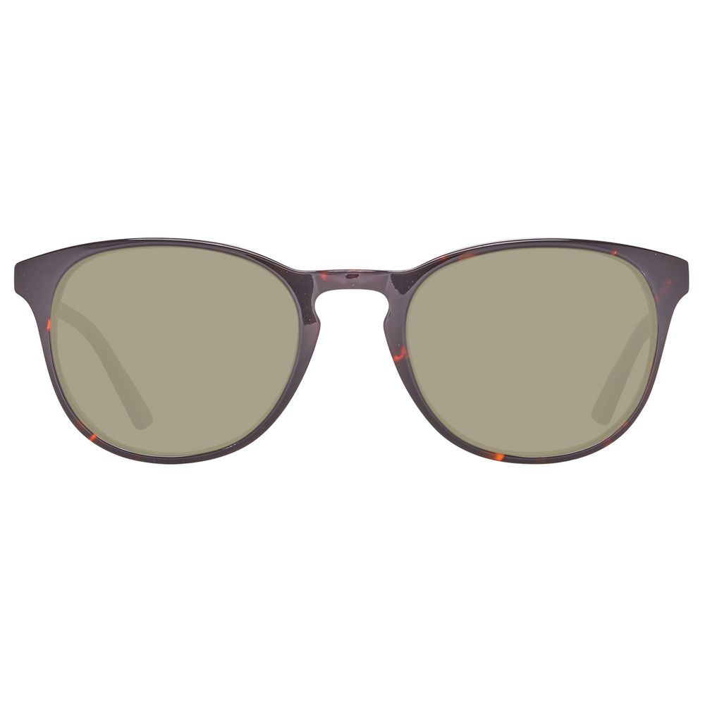 Helly Hansen Brown Acetate Sunglasses for Effortless Elegance