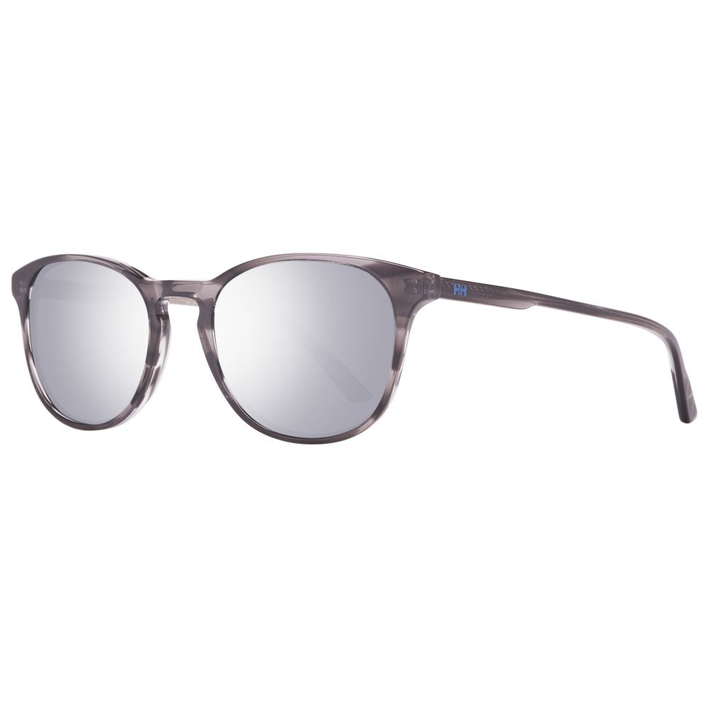 Helly Hansen Gray Acetate Sunglasses for Effortless Elegance