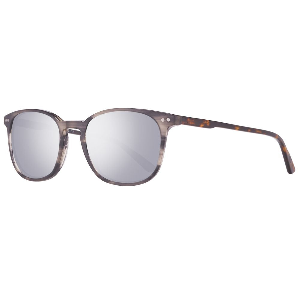 Helly Hansen Gray Acetate Sunglasses with Modern Elegance