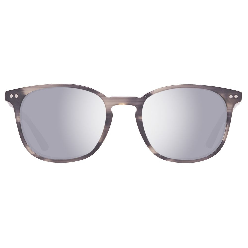 Helly Hansen Gray Acetate Sunglasses with Modern Elegance