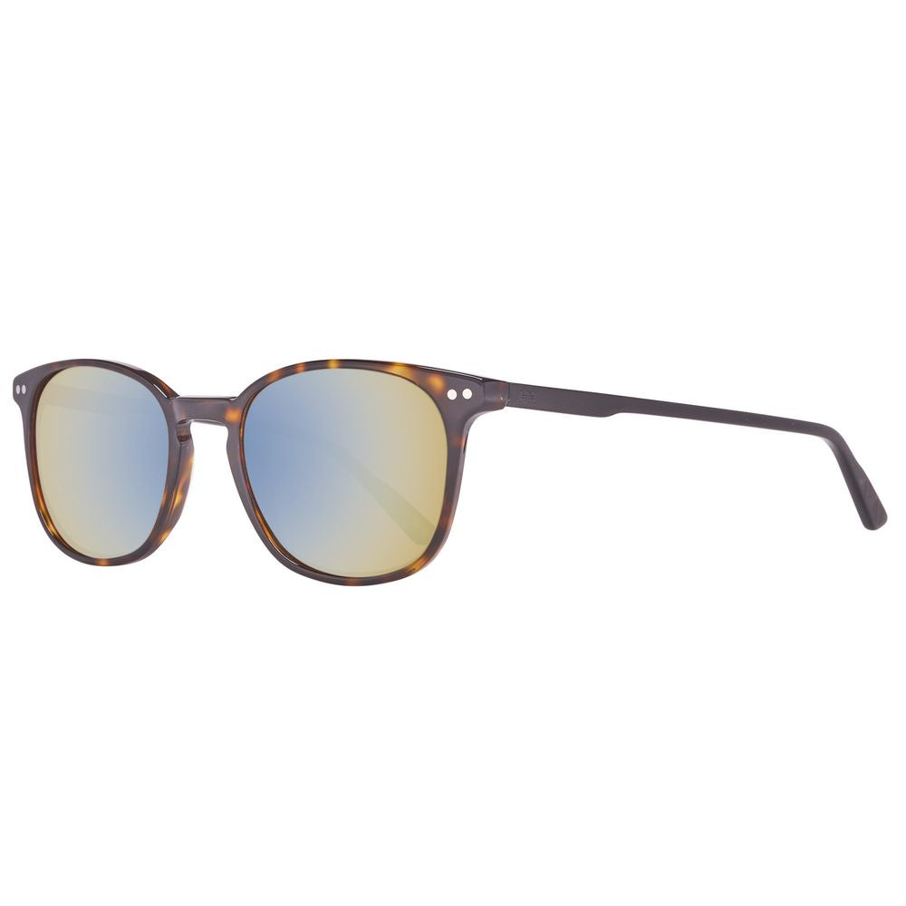 Helly Hansen Brown Acetate Sunglasses