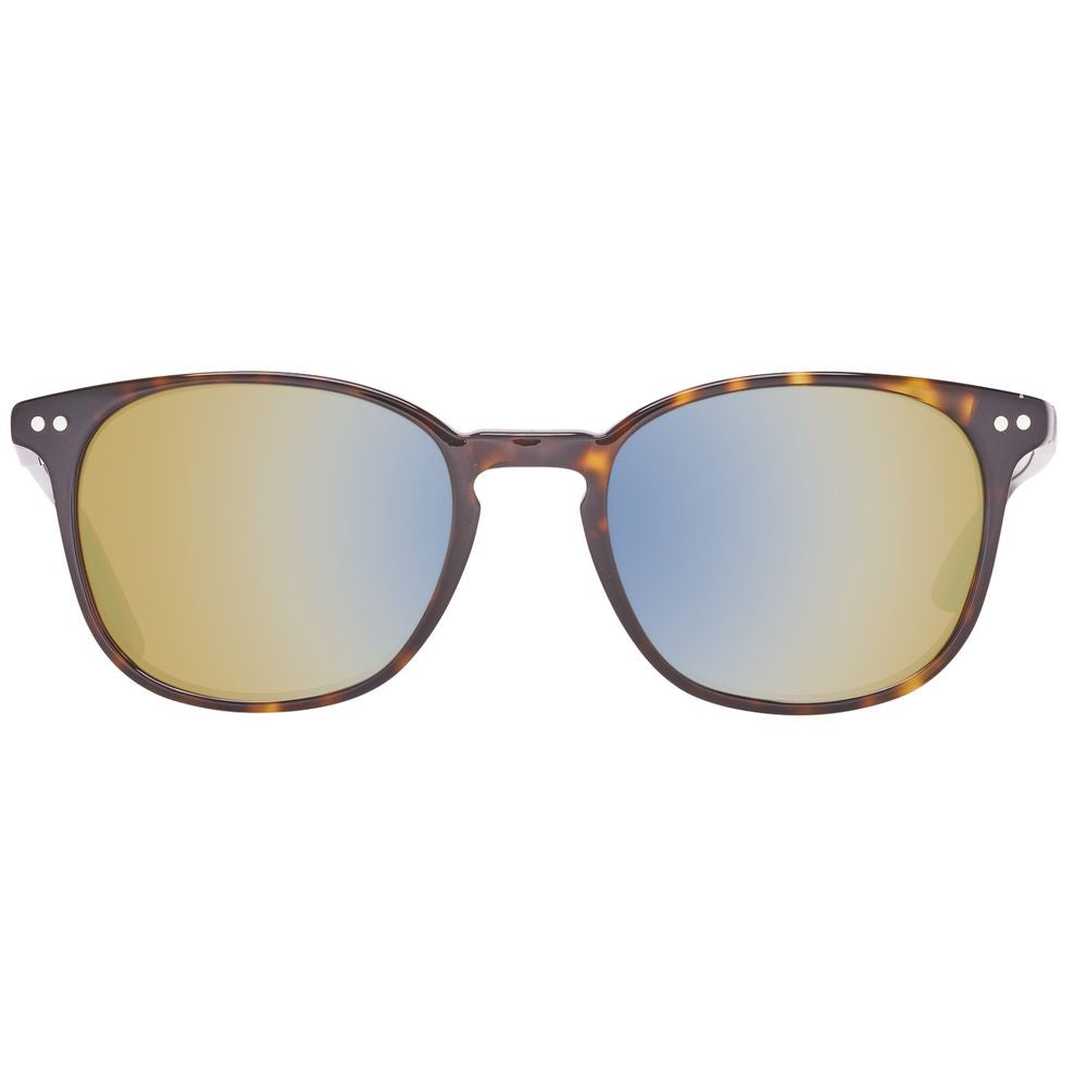 Helly Hansen Brown Acetate Sunglasses