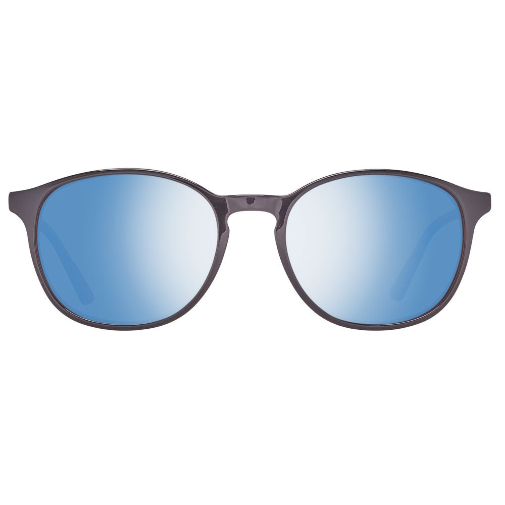Helly Hansen Black Acetate Sunglasses for Elevated Style