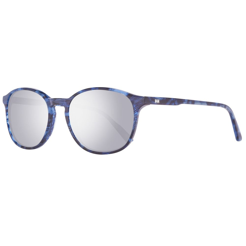 Helly Hansen Blue Acetate Sunglasses for Modern Elegance