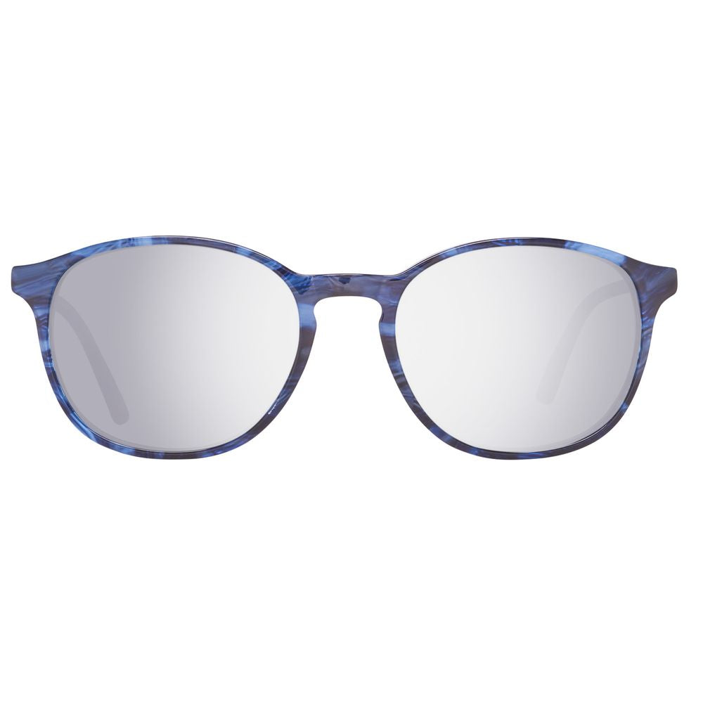Helly Hansen Blue Acetate Sunglasses for Modern Elegance