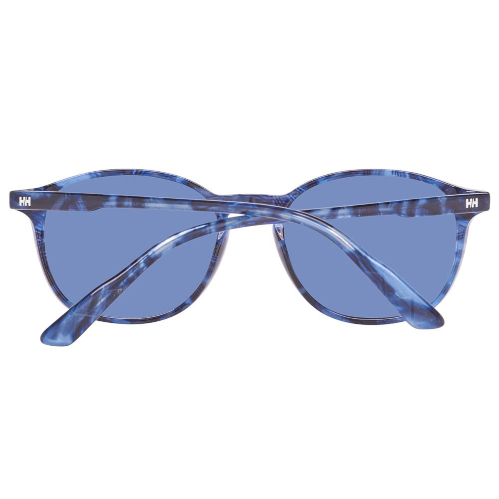 Helly Hansen Blue Acetate Sunglasses for Modern Elegance