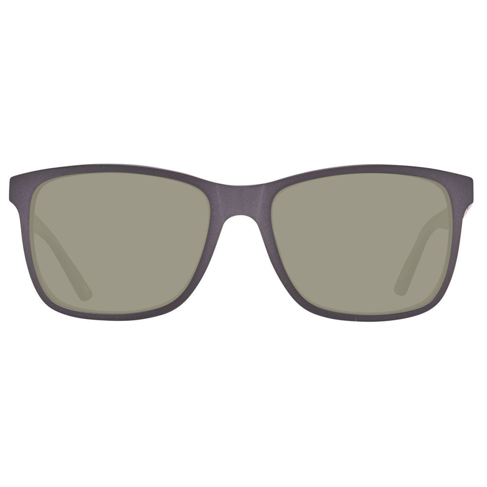 Helly Hansen Black Acetate Sunglasses for Timeless Elegance