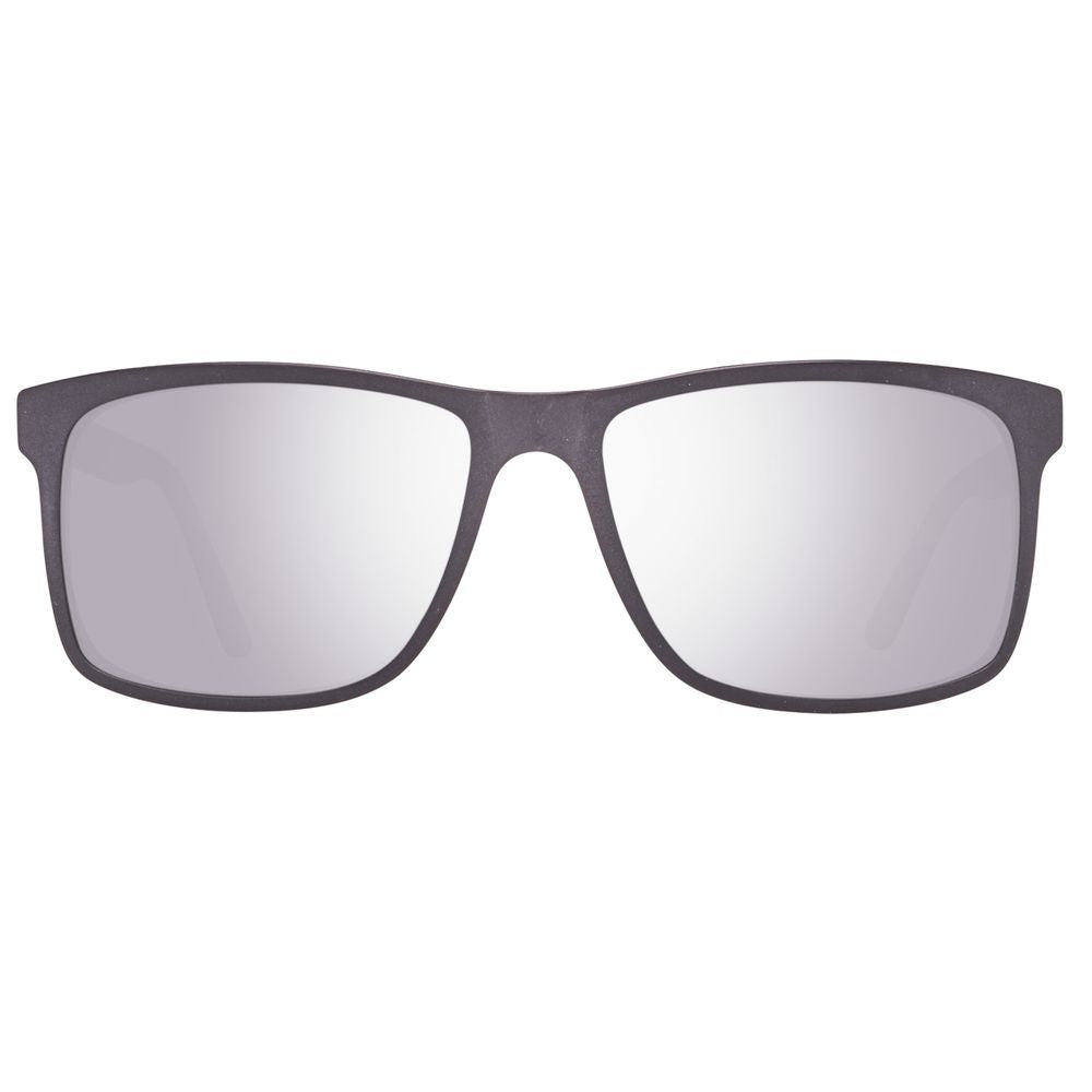 Helly Hansen Black Acetate Sunglasses for Timeless Elegance