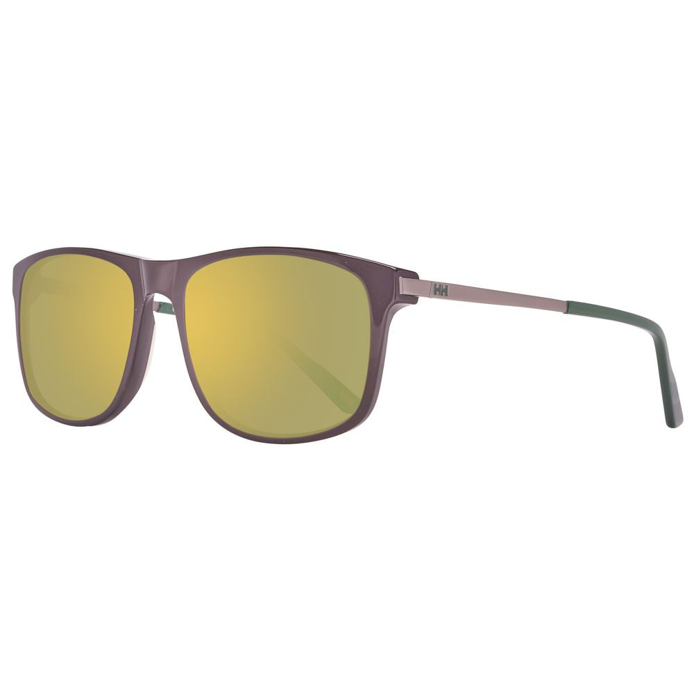 Helly Hansen Brown Acetate Sunglasses for Effortless Elegance
